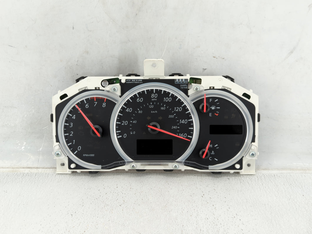 2013-2014 Nissan Murano Instrument Cluster Speedometer Gauges P/N:140723 0061 Fits 2013 2014 OEM Used Auto Parts