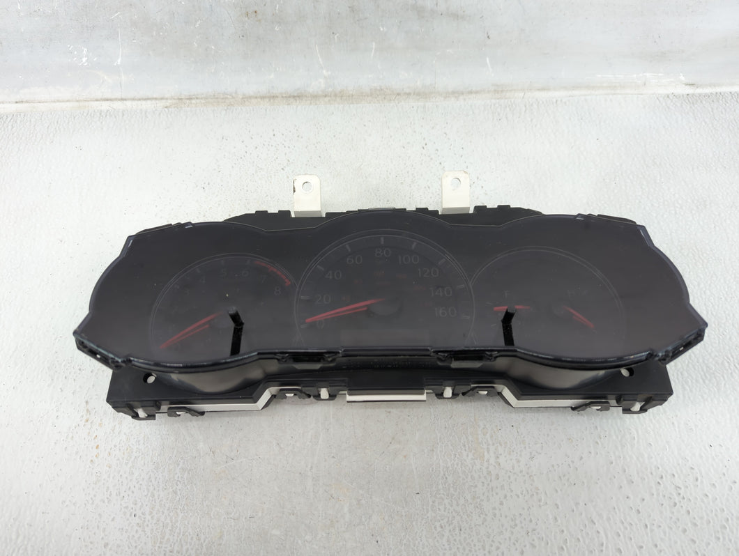 2011-2013 Nissan Altima Instrument Cluster Speedometer Gauges P/N:24810 ZX60A Fits 2011 2012 2013 OEM Used Auto Parts