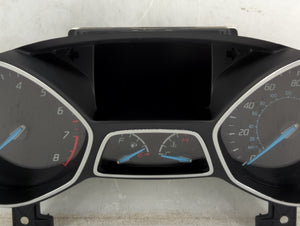 2013-2014 Ford Escape Instrument Cluster Speedometer Gauges Fits 2013 2014 OEM Used Auto Parts