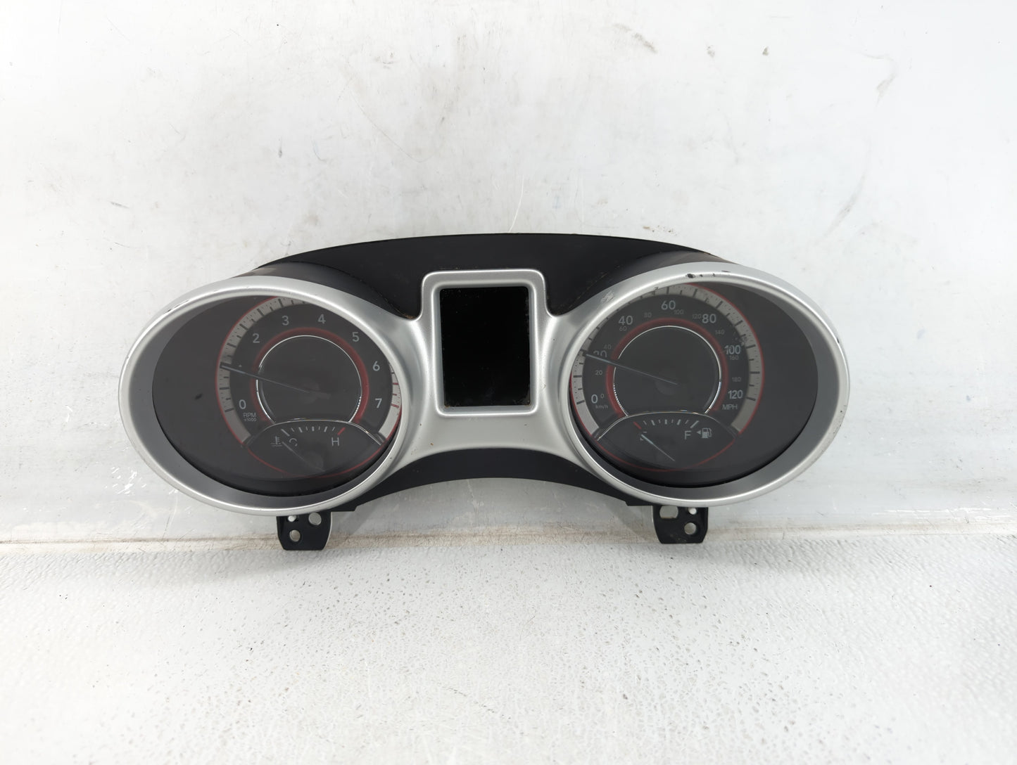2018 Dodge Journey Instrument Cluster Speedometer Gauges P/N:68310781AA Fits OEM Used Auto Parts - Oemusedautoparts1.com