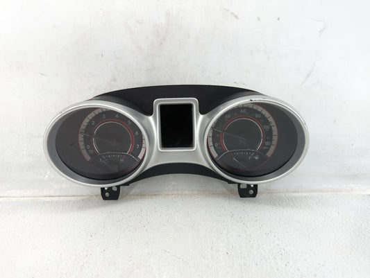 2018 Dodge Journey Instrument Cluster Speedometer Gauges P/N:68310781AA Fits OEM Used Auto Parts - Oemusedautoparts1.com