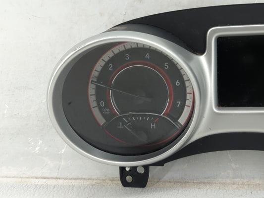 2018 Dodge Journey Instrument Cluster Speedometer Gauges P/N:68310781AA Fits OEM Used Auto Parts