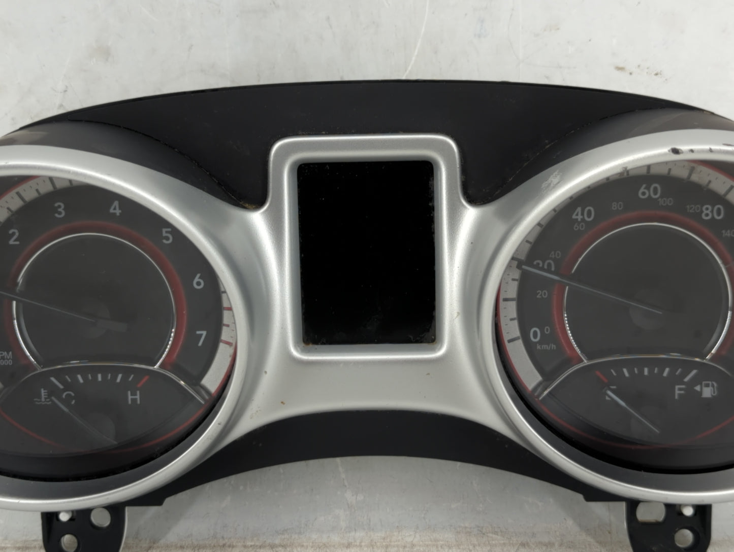 2018 Dodge Journey Instrument Cluster Speedometer Gauges P/N:68310781AA Fits OEM Used Auto Parts - Oemusedautoparts1.com