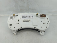 2018 Dodge Journey Instrument Cluster Speedometer Gauges P/N:68310781AA Fits OEM Used Auto Parts - Oemusedautoparts1.com