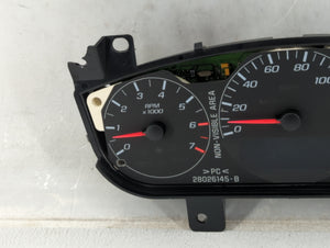 2009-2011 Chevrolet Impala Instrument Cluster Speedometer Gauges P/N:25874825 Fits 2009 2010 2011 OEM Used Auto Parts