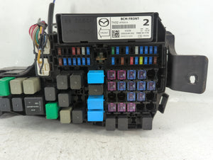 2017-2021 Mazda 6 Fusebox Fuse Box Panel Relay Module P/N:KD45 66760 K7005 Fits 2016 2017 2018 2019 2020 2021 2022 OEM Used Auto Parts