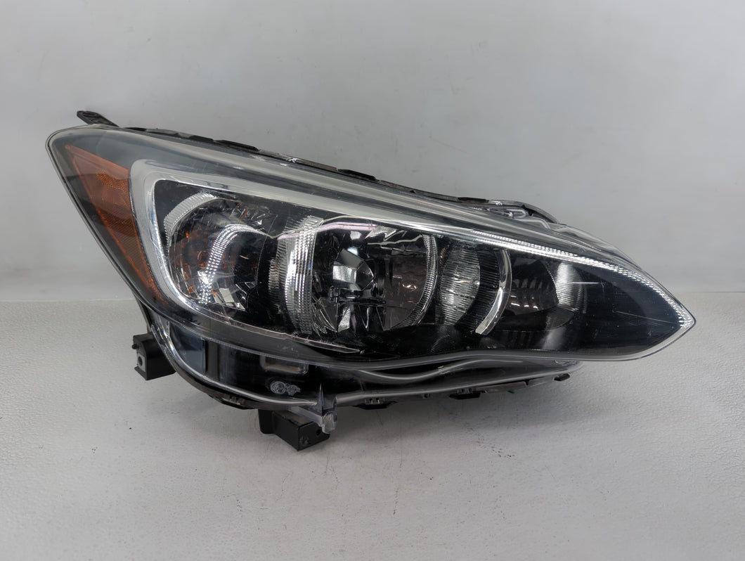 2017-2019 Subaru Impreza Passenger Right Oem Head Light Headlight Lamp