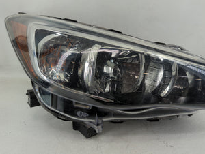 2017-2019 Subaru Impreza Passenger Right Oem Head Light Headlight Lamp