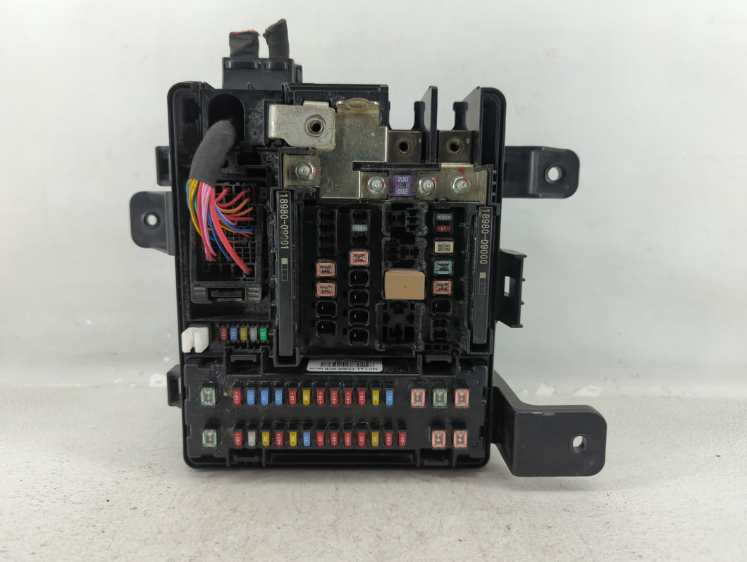 2015 Hyundai Genesis Fusebox Fuse Box Panel Relay Module P/N:91226-B1370A Fits OEM Used Auto Parts