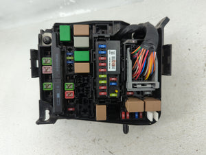 2014-2016 Hyundai Elantra Fusebox Fuse Box Panel Relay Module P/N:91265 3X080 Fits 2014 2015 2016 OEM Used Auto Parts