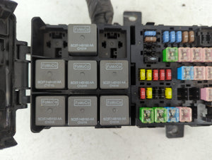 2012-2014 Ford Mustang Fusebox Fuse Box Panel Relay Module P/N:6E5T-14A003-AB Fits 2012 2013 2014 OEM Used Auto Parts