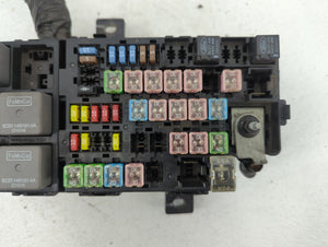 2012-2014 Ford Mustang Fusebox Fuse Box Panel Relay Module P/N:6E5T-14A003-AB Fits 2012 2013 2014 OEM Used Auto Parts