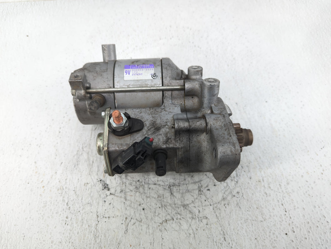 2016-2022 Toyota Tacoma Car Starter Motor Solenoid OEM P/N:438000-2530 28100-31160 Fits 2016 2017 2018 2019 2020 2021 2022 OEM Used Auto Parts