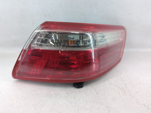 2007-2009 Toyota Camry Tail Light Assembly Driver Left OEM P/N:312-1982L-US Fits 2007 2008 2009 OEM Used Auto Parts