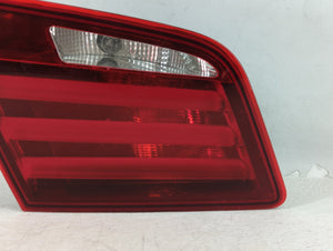 2011-2013 Bmw 528i Tail Light Assembly Passenger Right OEM P/N:00227665 2TZ 010 235-01 Fits 2011 2012 2013 OEM Used Auto Parts