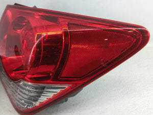 2011-2016 Chevrolet Cruze Tail Light Assembly Passenger Right OEM Fits Fits 2011 2012 2013 2014 2015 2016 OEM Used Auto Parts