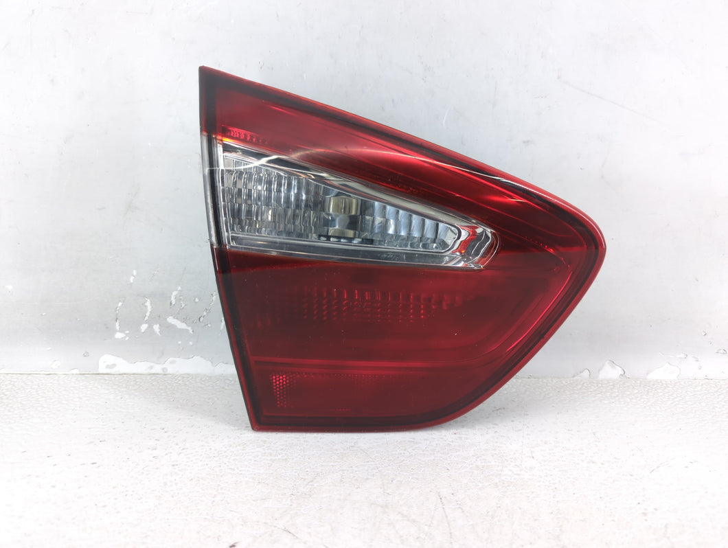 2012-2017 Kia Rio Tail Light Assembly Driver Left OEM P/N:92403-1W2 Fits Fits 2012 2013 2014 2015 2016 2017 OEM Used Auto Parts