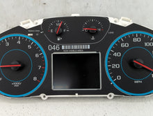 2017-2018 Chevrolet Cruze Instrument Cluster Speedometer Gauges P/N:39084636 812372274 Fits 2017 2018 OEM Used Auto Parts