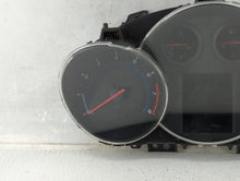 2013-2014 Chevrolet Cruze Instrument Cluster Speedometer Gauges P/N:94500794 Fits 2013 2014 OEM Used Auto Parts