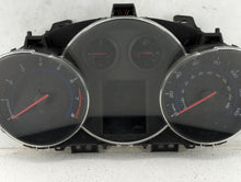 2013-2014 Chevrolet Cruze Instrument Cluster Speedometer Gauges P/N:94500794 Fits 2013 2014 OEM Used Auto Parts