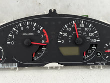 2005 Nissan Xterra Instrument Cluster Speedometer Gauges P/N:VP5NEF-10E853-DC Fits OEM Used Auto Parts