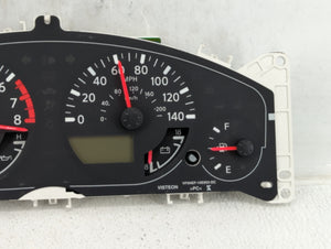 2005 Nissan Xterra Instrument Cluster Speedometer Gauges P/N:VP5NEF-10E853-DC Fits OEM Used Auto Parts