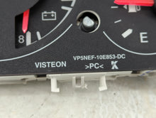 2005 Nissan Xterra Instrument Cluster Speedometer Gauges P/N:VP5NEF-10E853-DC Fits OEM Used Auto Parts