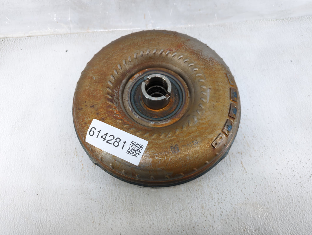 2000 Mercedes-benz E320 Torque Converter Automatic Transmission Oem Rust