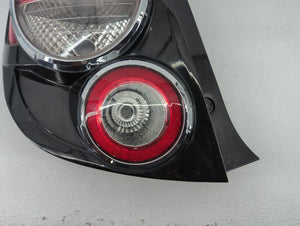2012-2016 Chevrolet Sonic Tail Light Assembly Driver Left OEM P/N:95470356 Fits 2012 2013 2014 2015 2016 OEM Used Auto Parts