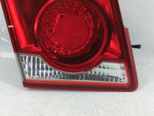 2011-2016 Chevrolet Cruze Tail Light Assembly Driver Left OEM Fits 2011 2012 2013 2014 2015 2016 OEM Used Auto Parts