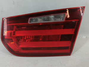 2012 Bmw 328i Tail Light Assembly Driver Left OEM P/N:183611-12 7259916-10 Fits OEM Used Auto Parts