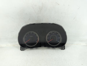 2012-2013 Hyundai Accent Instrument Cluster Speedometer Gauges P/N:94001-1R010 Fits 2012 2013 OEM Used Auto Parts