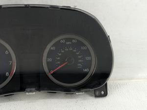 2012-2013 Hyundai Accent Instrument Cluster Speedometer Gauges P/N:94001-1R010 Fits 2012 2013 OEM Used Auto Parts