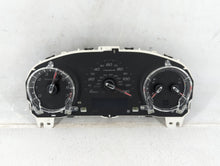 2011-2012 Ford Taurus Instrument Cluster Speedometer Gauges P/N:BG1T-10849-CF BG1T-10849-EE Fits 2011 2012 OEM Used Auto Parts