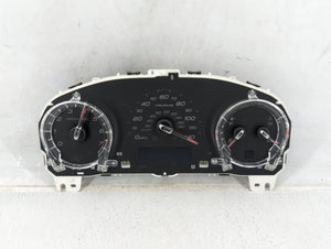 2011-2012 Ford Taurus Instrument Cluster Speedometer Gauges P/N:BG1T-10849-CF BG1T-10849-EE Fits 2011 2012 OEM Used Auto Parts