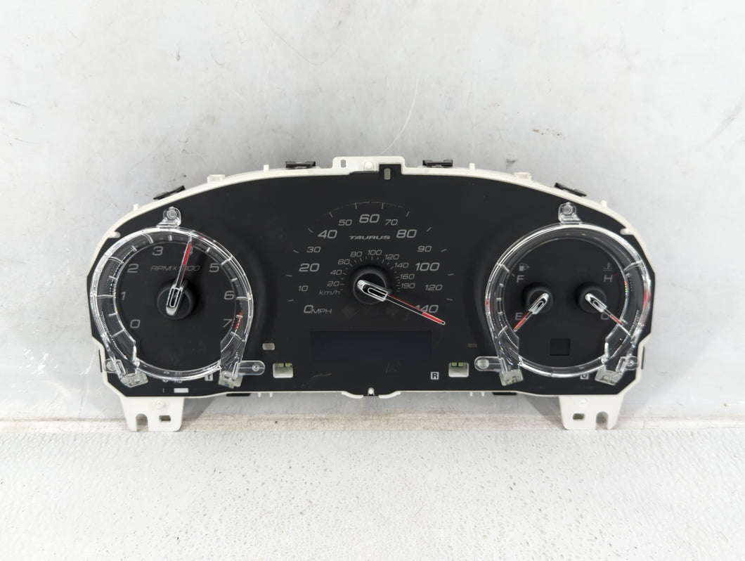 2011-2012 Ford Taurus Instrument Cluster Speedometer Gauges P/N:BG1T-10849-CF BG1T-10849-EE Fits 2011 2012 OEM Used Auto Parts