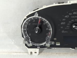 2011-2012 Ford Taurus Instrument Cluster Speedometer Gauges P/N:BG1T-10849-CF BG1T-10849-EE Fits 2011 2012 OEM Used Auto Parts