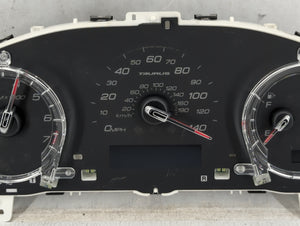 2011-2012 Ford Taurus Instrument Cluster Speedometer Gauges P/N:BG1T-10849-CF BG1T-10849-EE Fits 2011 2012 OEM Used Auto Parts