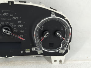 2011-2012 Ford Taurus Instrument Cluster Speedometer Gauges P/N:BG1T-10849-CF BG1T-10849-EE Fits 2011 2012 OEM Used Auto Parts