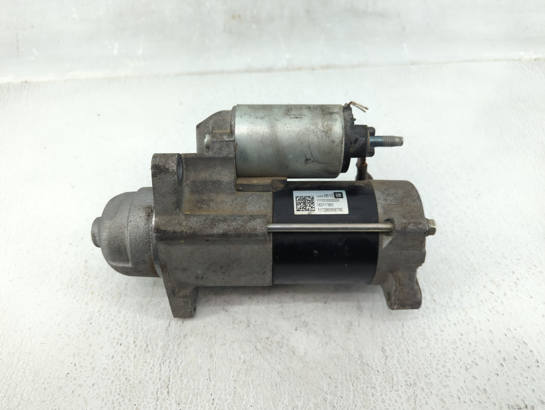 2018-2022 Chevrolet Equinox Car Starter Motor Solenoid OEM P/N:12680615 183117860 Fits 2017 2018 2019 2020 2021 2022 OEM Used Auto Parts