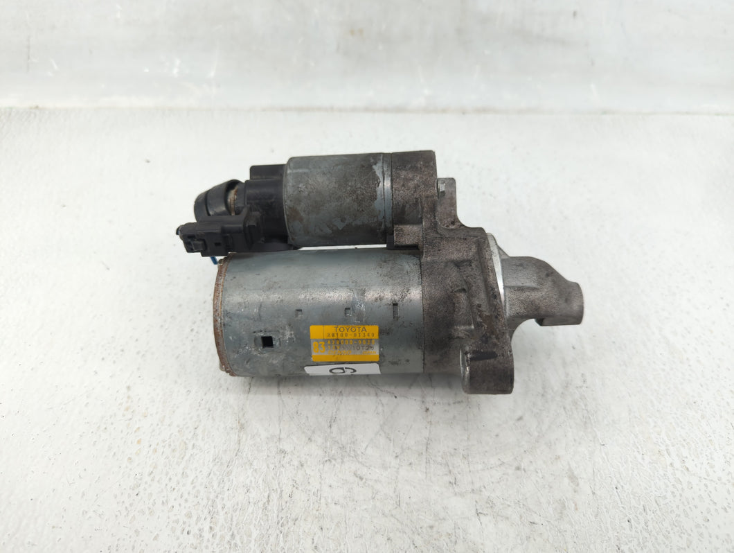 2015-2022 Toyota Corolla Car Starter Motor Solenoid OEM P/N:428000-9020 28100-0T340 Fits 2015 2016 2017 2018 2019 2020 2021 2022 OEM Used Auto Parts