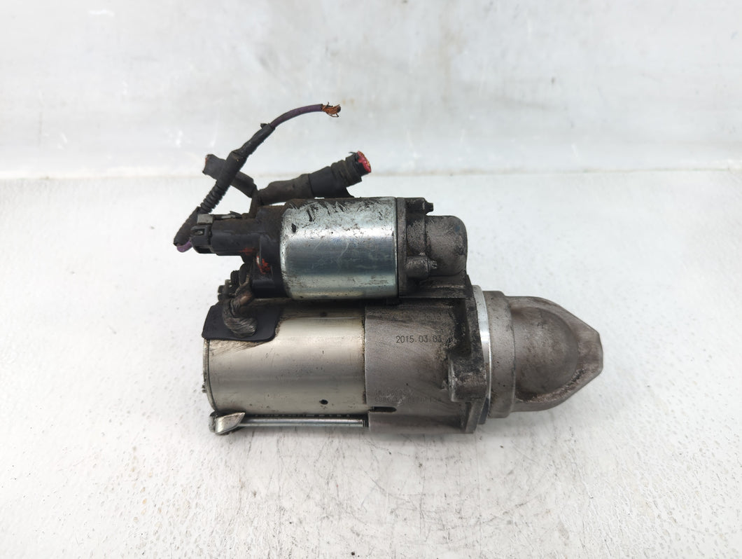 2010-2017 Chevrolet Equinox Car Starter Motor Solenoid OEM Fits 2007 2008 2009 2010 2011 2012 2013 2014 2015 2016 2017 OEM Used Auto Parts