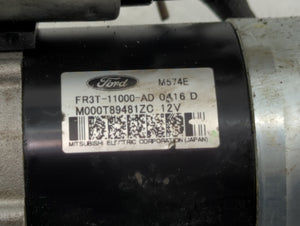 2015-2017 Ford Mustang Car Starter Motor Solenoid OEM P/N:FRT-11000-AD Fits 2015 2016 2017 OEM Used Auto Parts