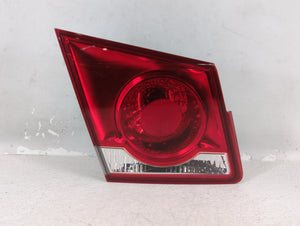 2011-2016 Chevrolet Cruze Tail Light Assembly Driver Left OEM P/N:04229145 335-1307L-AS Fits Fits 2011 2012 2013 2014 2015 2016 OEM Used Auto Parts