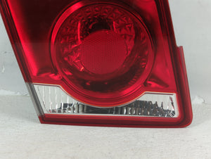 2011-2016 Chevrolet Cruze Tail Light Assembly Driver Left OEM P/N:04229145 335-1307L-AS Fits Fits 2011 2012 2013 2014 2015 2016 OEM Used Auto Parts