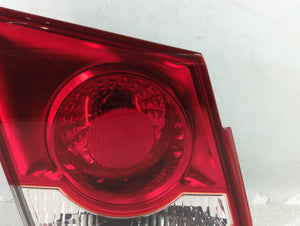2011-2016 Chevrolet Cruze Tail Light Assembly Driver Left OEM P/N:04229145 335-1307L-AS Fits 2011 2012 2013 2014 2015 2016 OEM Used Auto Parts