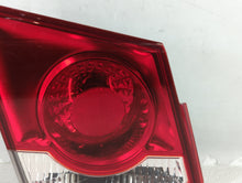 2011-2016 Chevrolet Cruze Tail Light Assembly Driver Left OEM P/N:04229145 335-1307L-AS Fits Fits 2011 2012 2013 2014 2015 2016 OEM Used Auto Parts