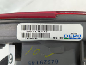 2011-2016 Chevrolet Cruze Tail Light Assembly Driver Left OEM P/N:04229145 335-1307L-AS Fits Fits 2011 2012 2013 2014 2015 2016 OEM Used Auto Parts