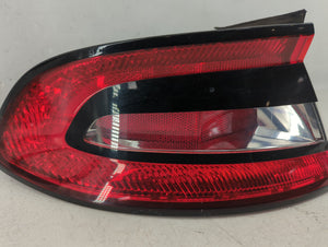 2013-2016 Dodge Dart Tail Light Assembly Driver Left OEM P/N:68081395AH Fits 2013 2014 2015 2016 OEM Used Auto Parts