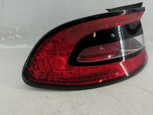 2013-2016 Dodge Dart Tail Light Assembly Driver Left OEM P/N:68081395AH Fits 2013 2014 2015 2016 OEM Used Auto Parts
